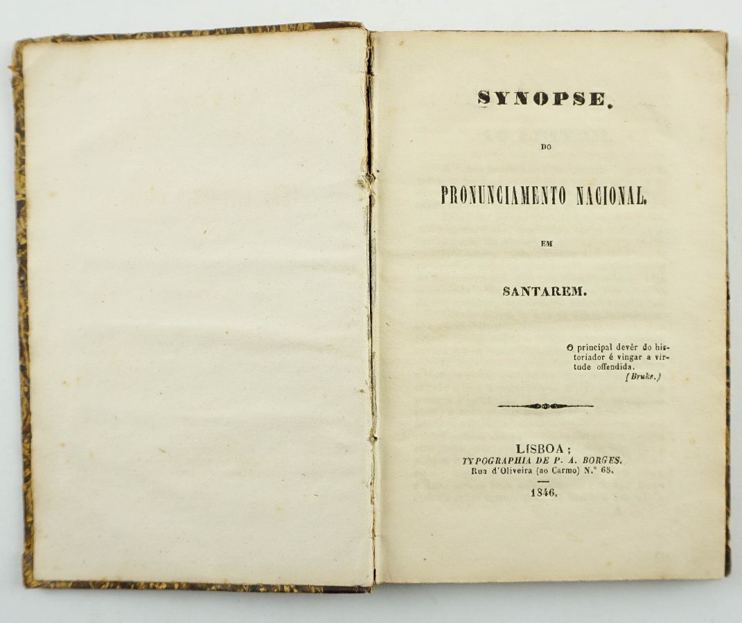 Santarém e o cabralismo (1846)