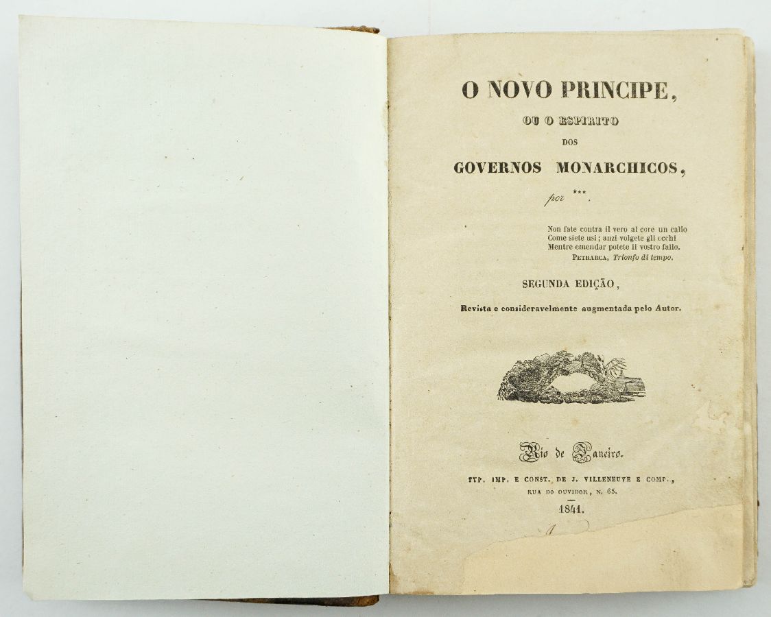 Um clássico do pensamento contra-revolucionário português