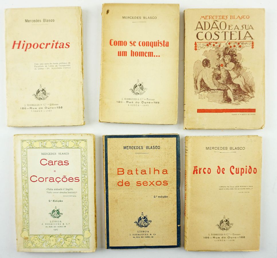 Obras de Mercedes Blasco