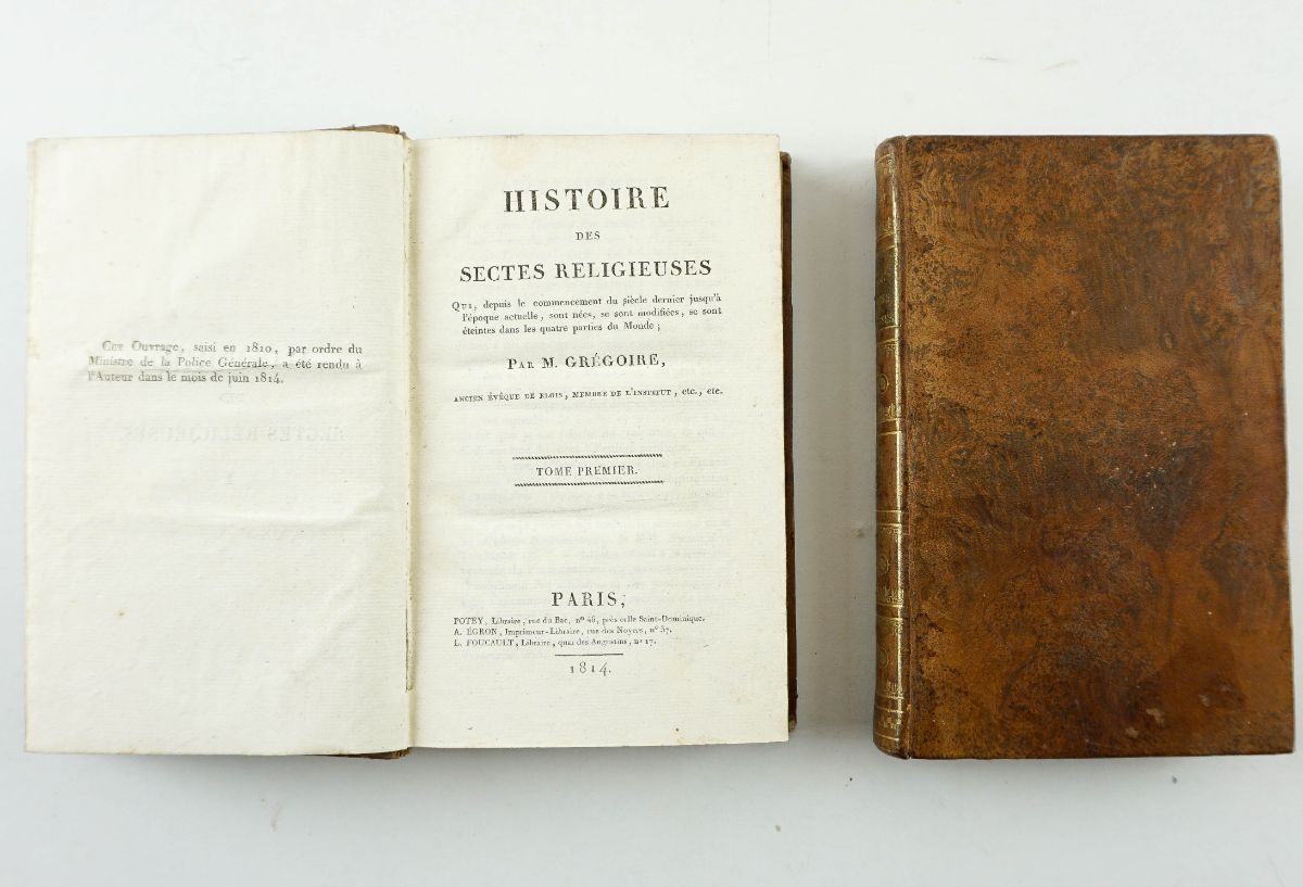 História das Seitas religiosas (1814)
