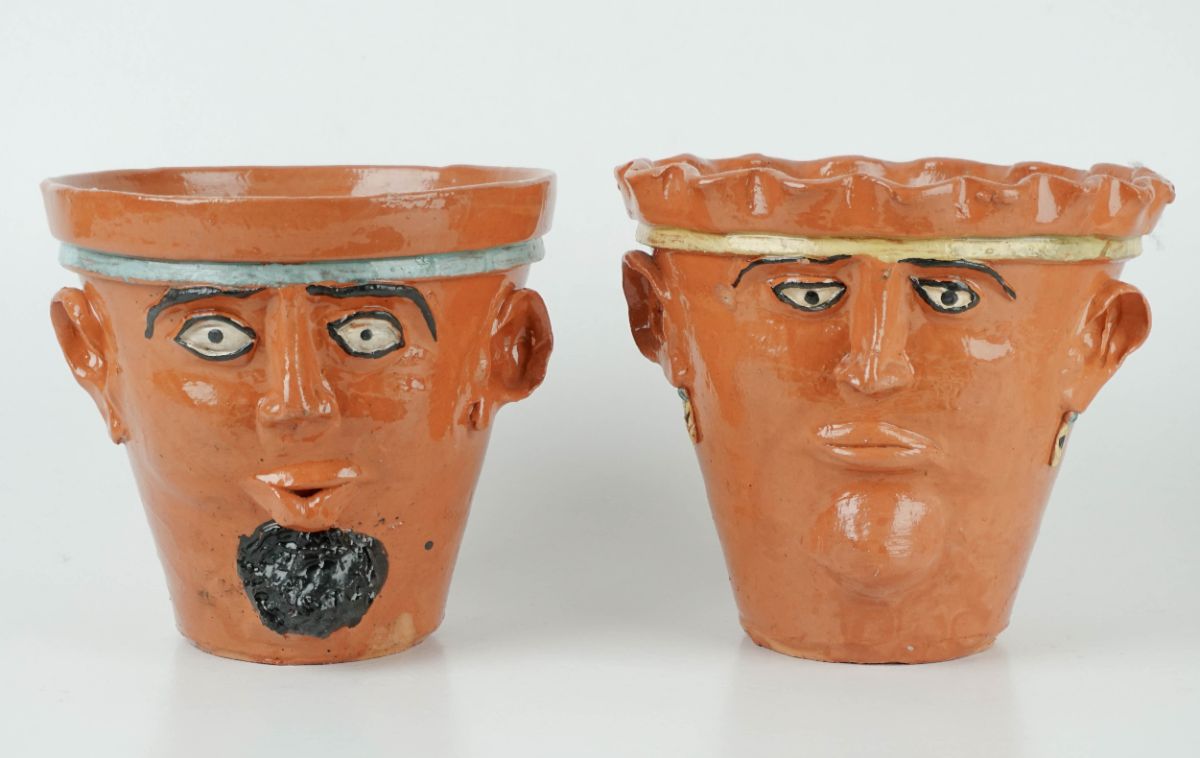 2 Cachepots