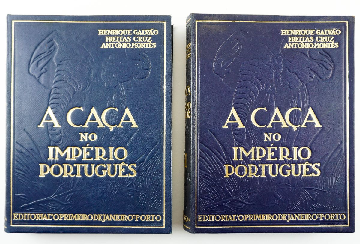 A Caça no Império Português