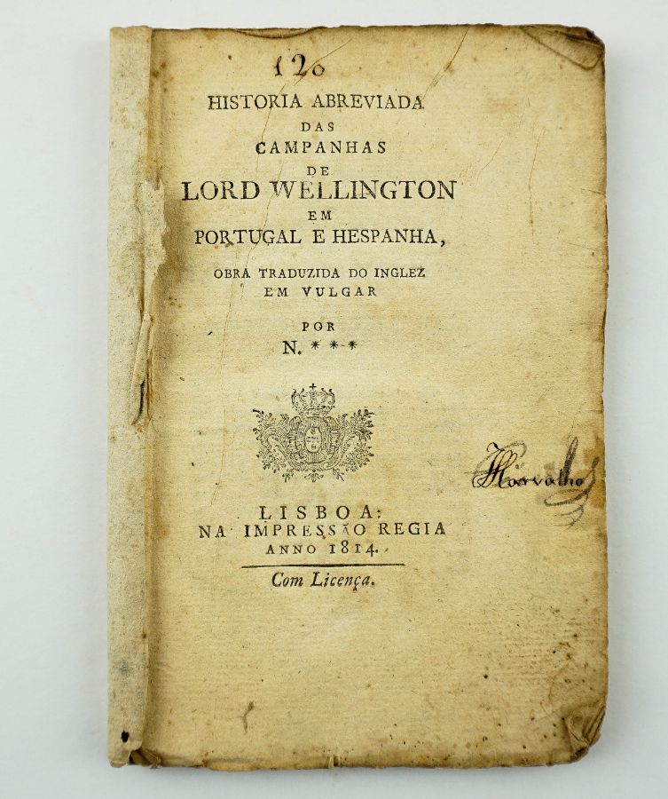 História Abreviada das Campanhas de Lord Wellington em Portugal e Hespanha