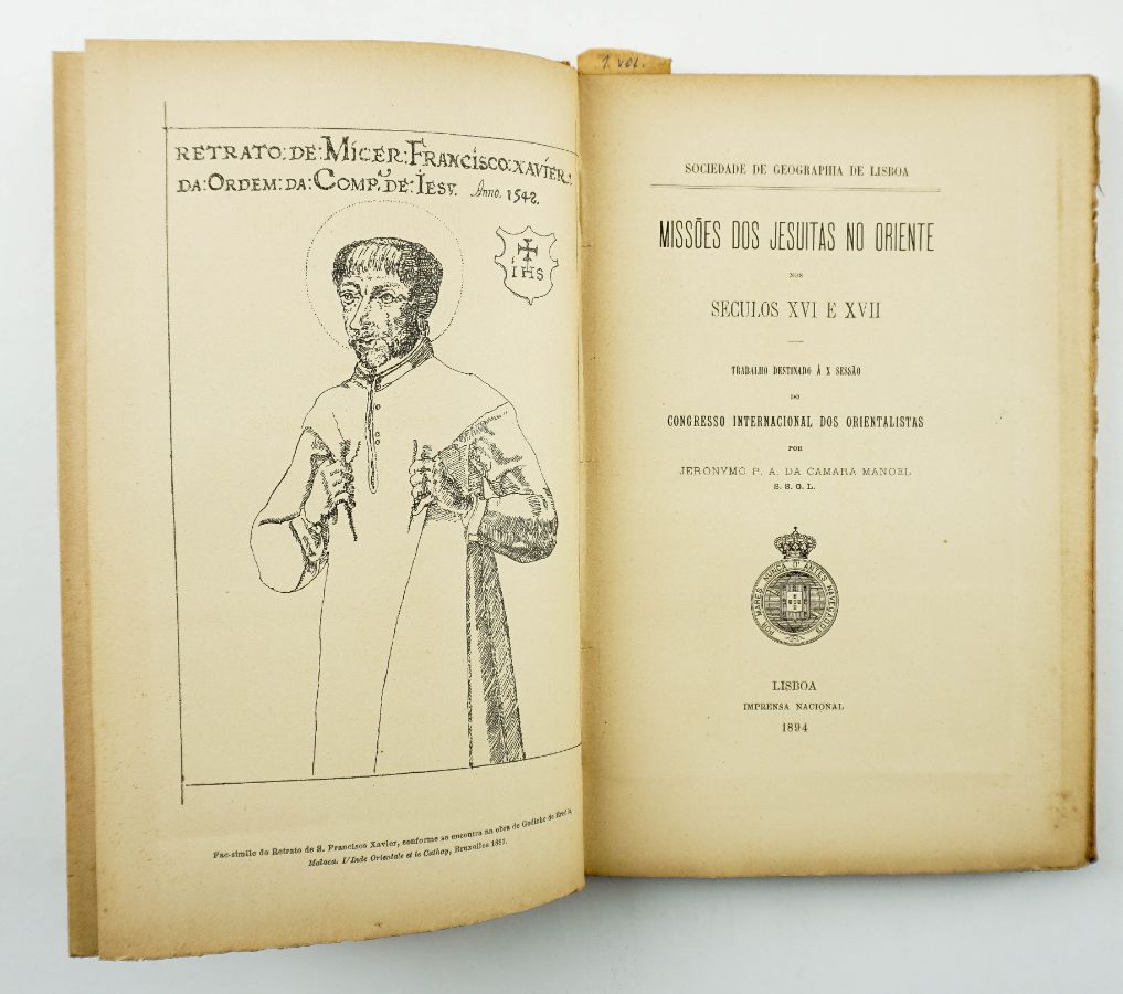 Missões dos Jesuítas no Oriente nos séculos XVI e XVII