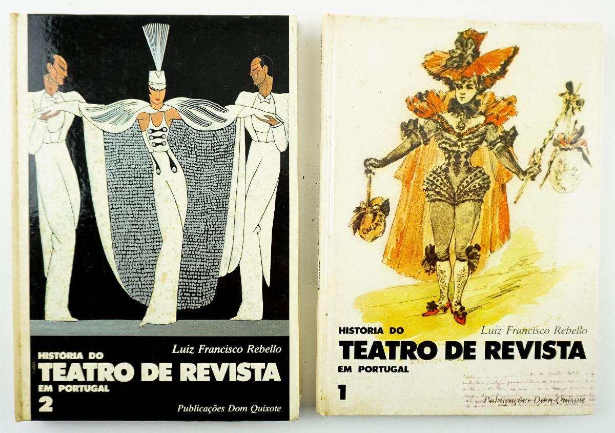 História do Teatro de Revista em Portugal