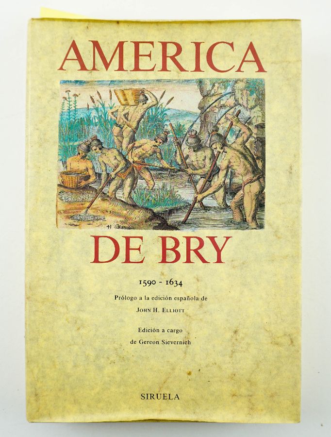 America de Bry 1590-1634