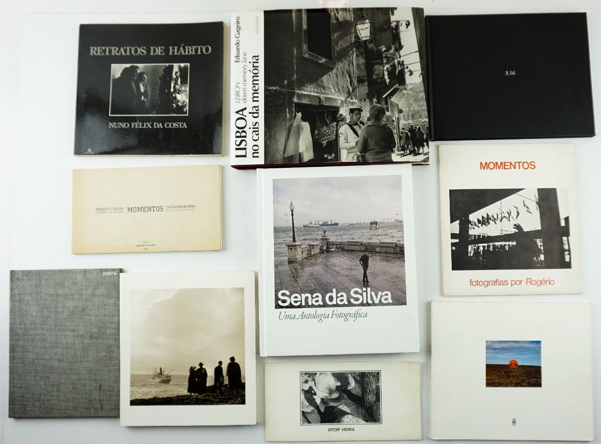 Livros de Fotografia Portugueses