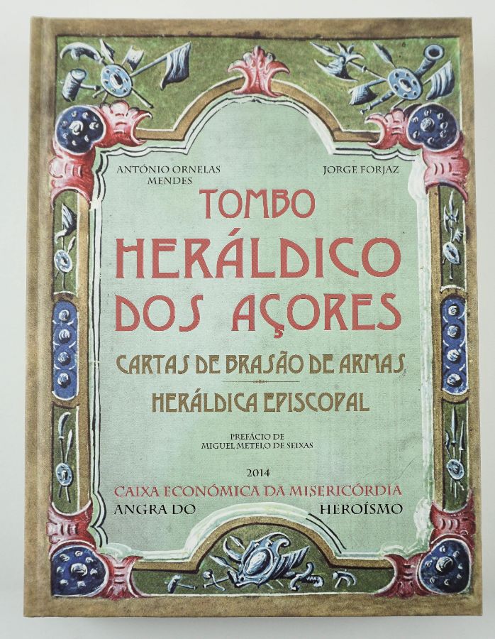 Tombo Heráldico dos Açores; Cartas de Brasão de Armas Heráldica Episcopal