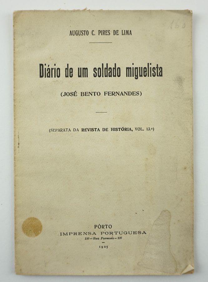 Diário de um soldado miguelista