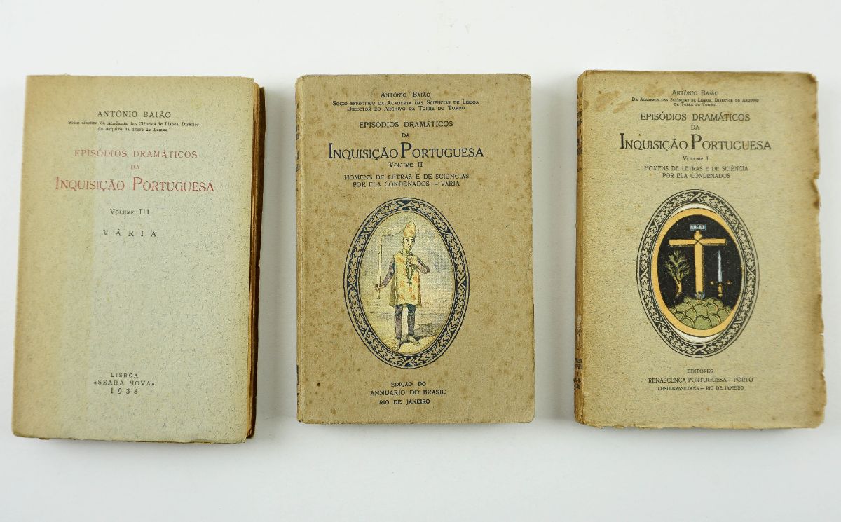 Episódios Dramáticos da Inquisição Portuguesa