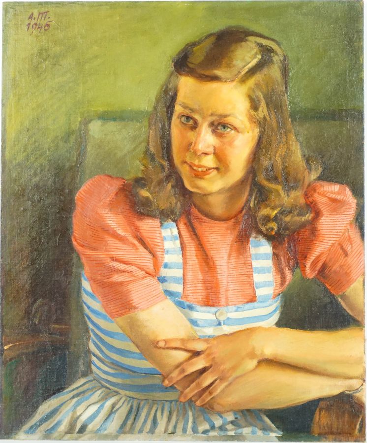 Retrato de Senhora Jovem