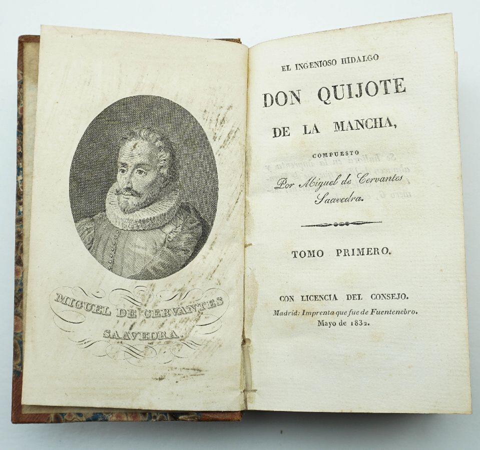 Cervantes – D. Quixote (1832)