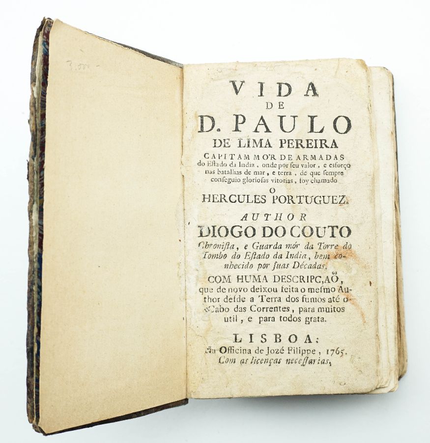 Diogo do Couto (1765)