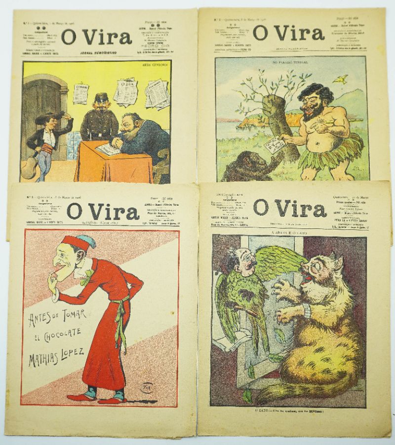 O Vira – Jornal Humorístico (1906)