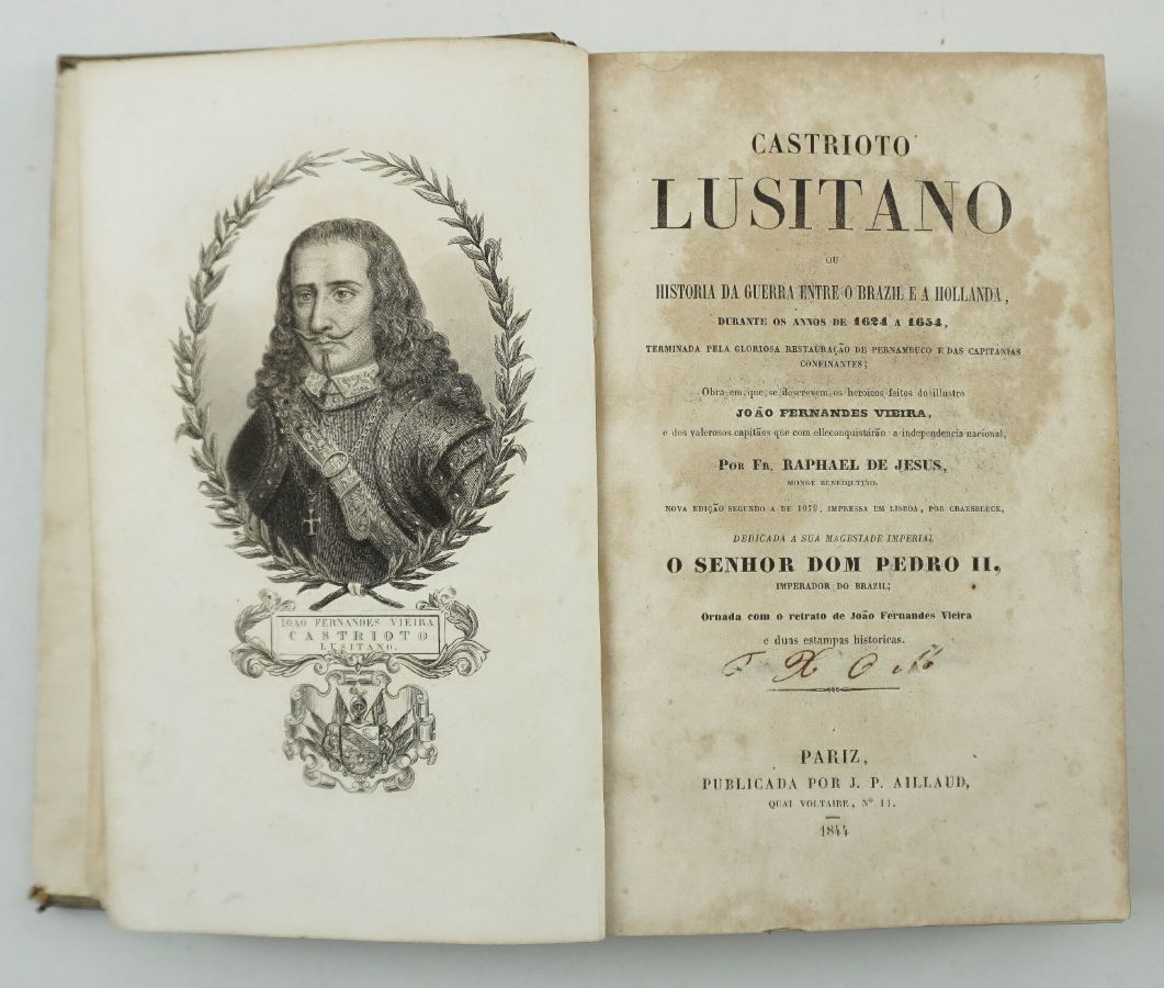 Castrioto Lusitano ou Historia da Guerra Entre Bazil e a Holanda