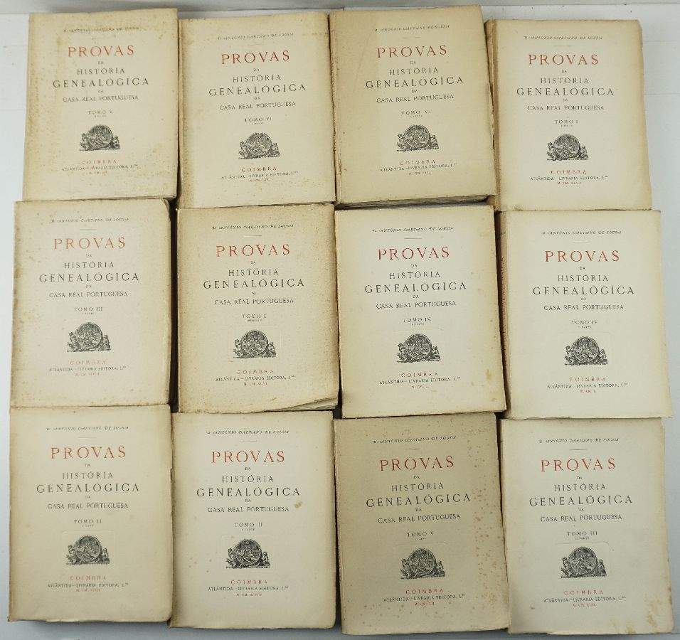 Provas da História Genealógica da Casa Real Portuguesa