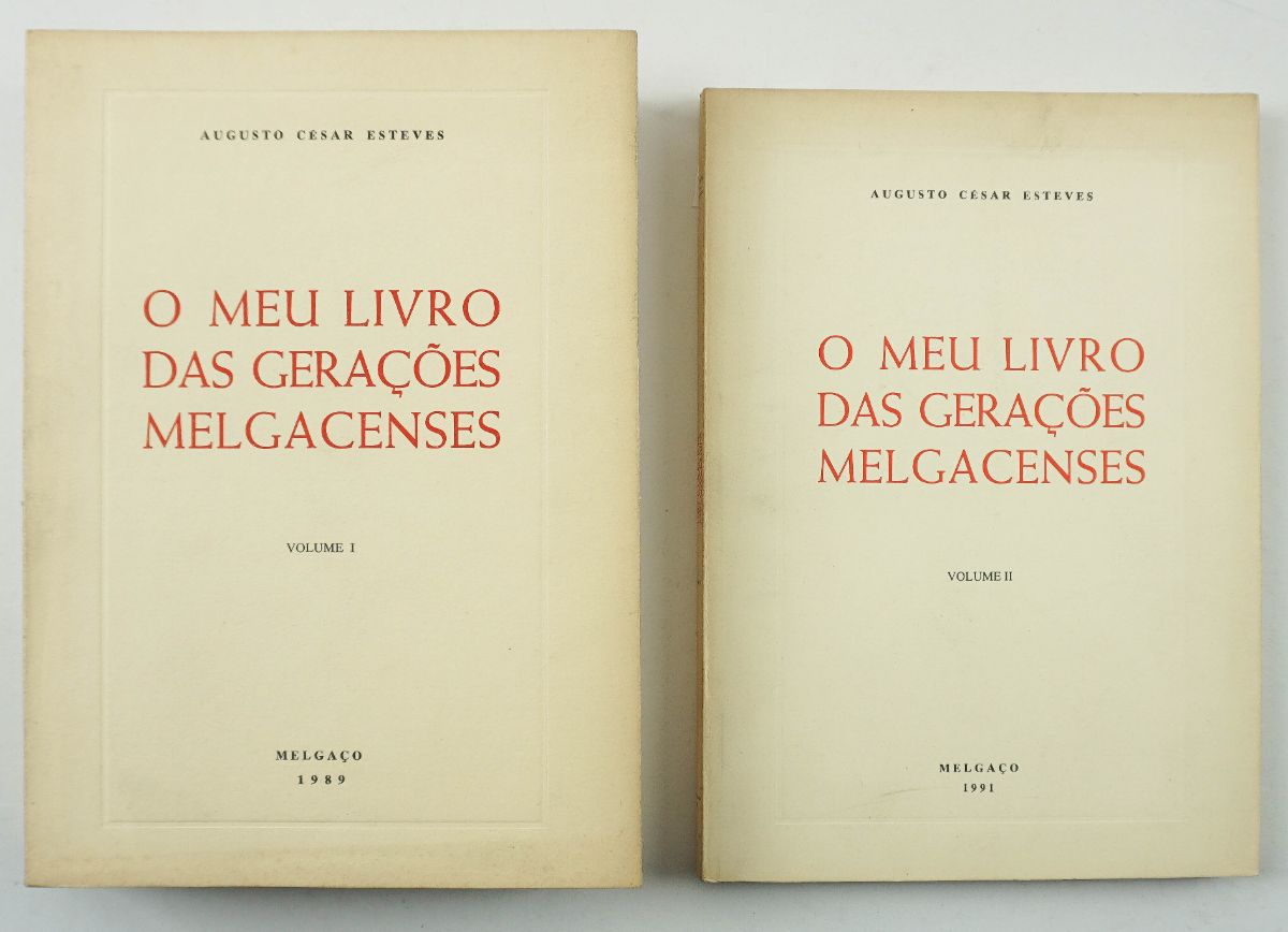 O Meu Livro das Gerações Melgacenses