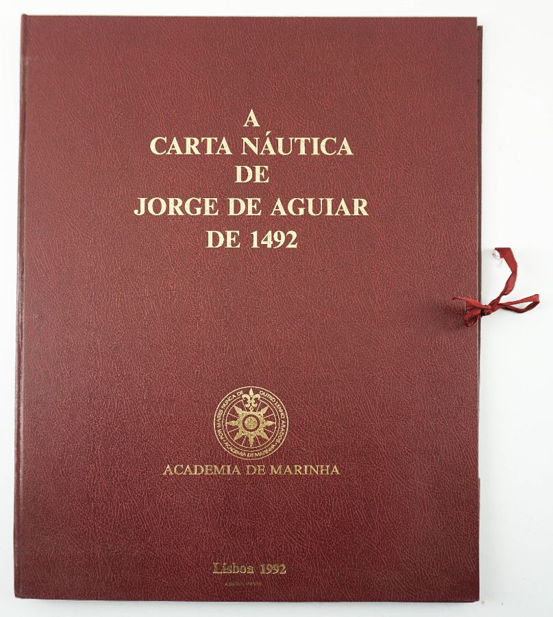 Carta Náutica de Jorge de Aguiar de 1492