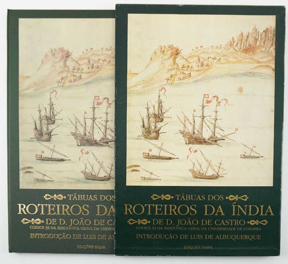 Tábuas dos Roteiros da Índia de D. João de Castro