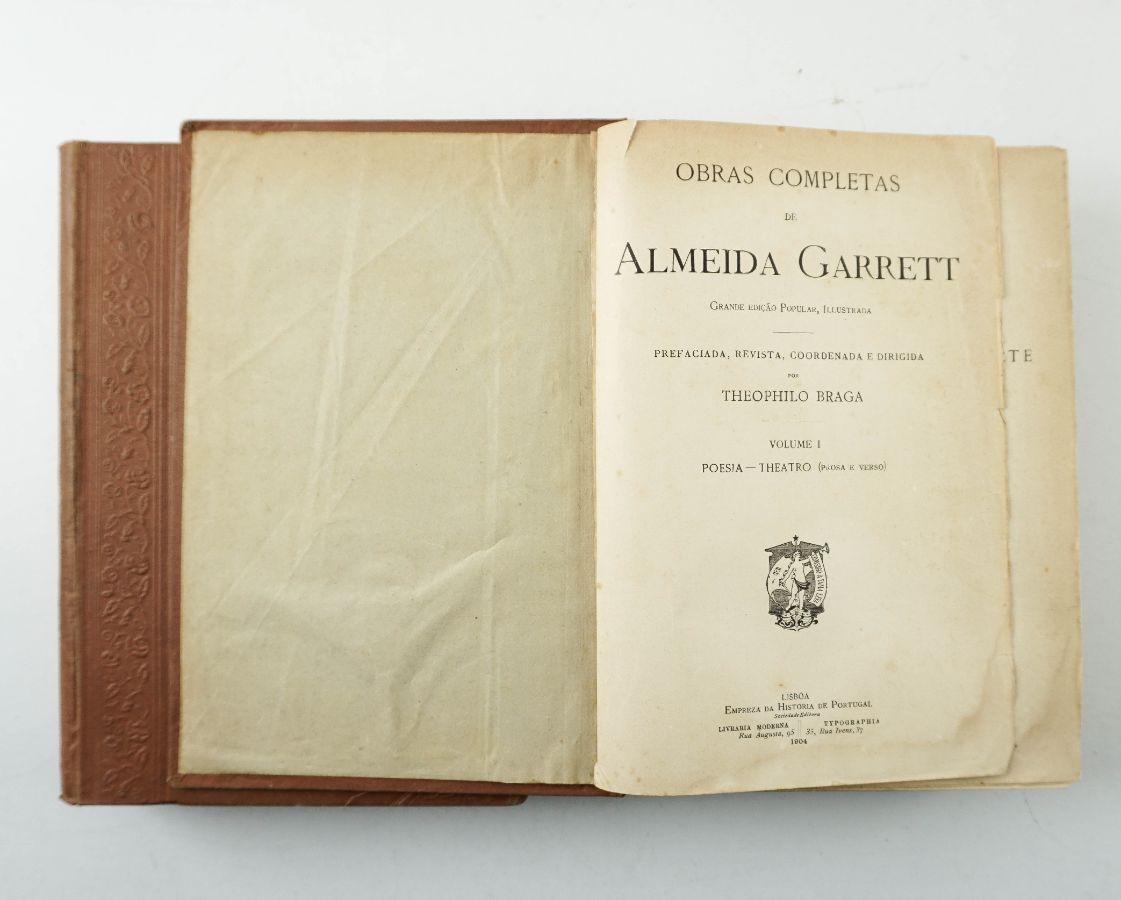 Almeida Garret, Obras Completas