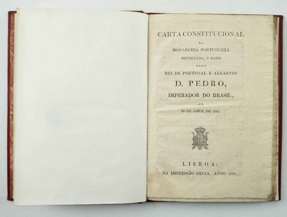 Carta Constitucional da Monarchia Portugueza decretada