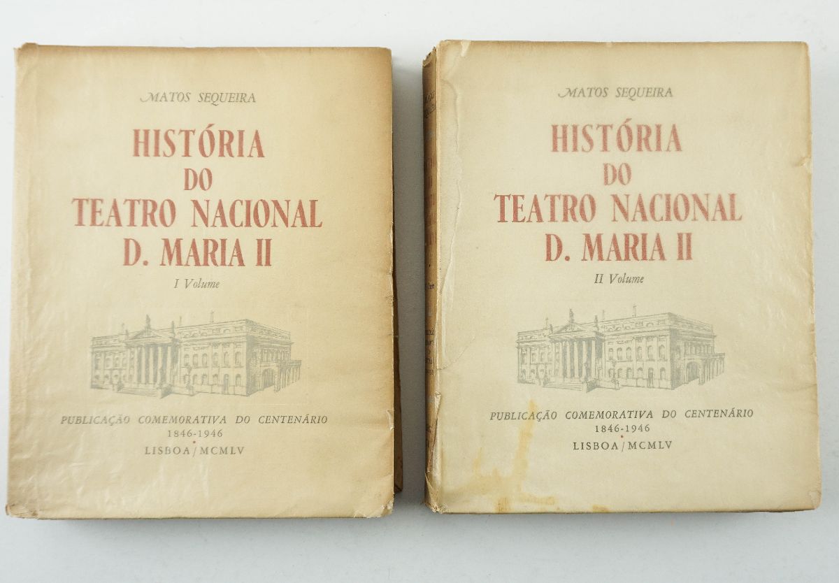 História do Teatro Nacional D. Maria II de Matos Sequeira