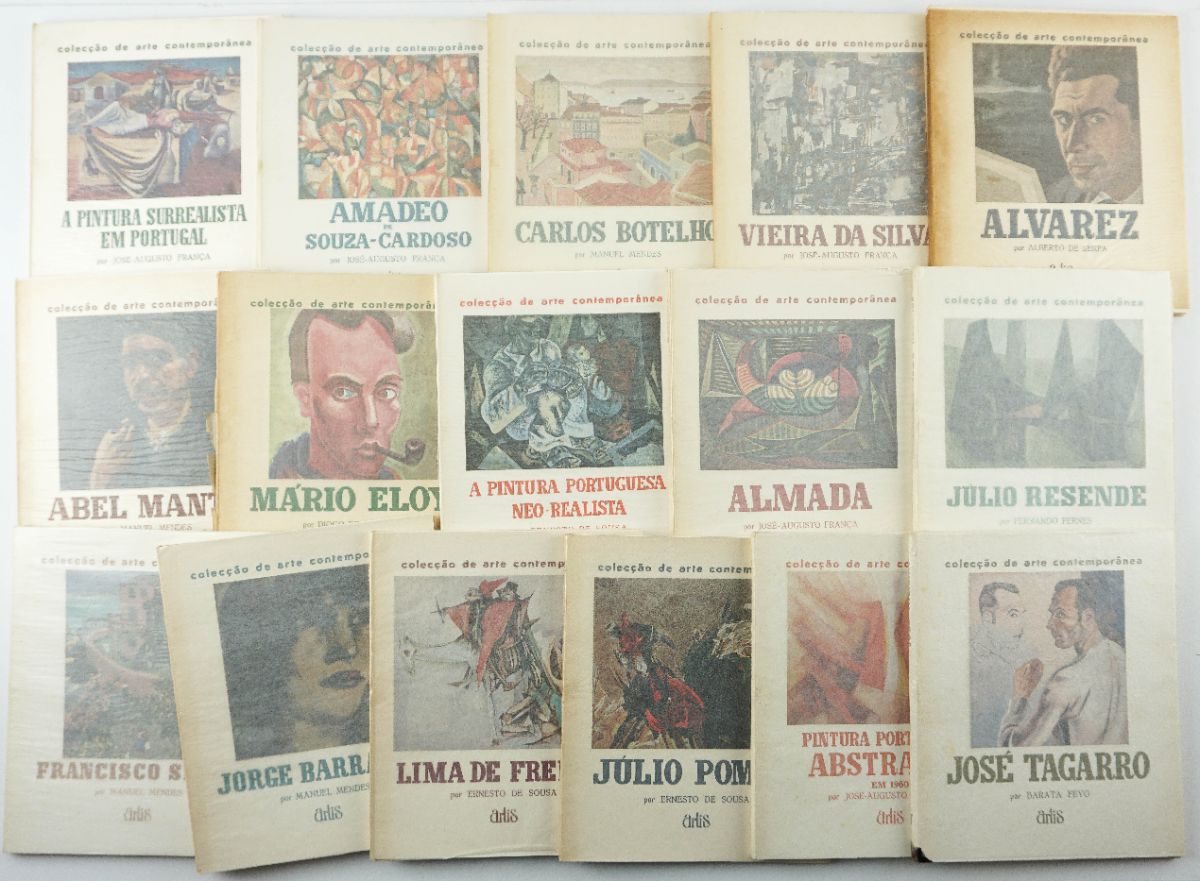 Coleção de Arte Contemporânea por José-Augusto França