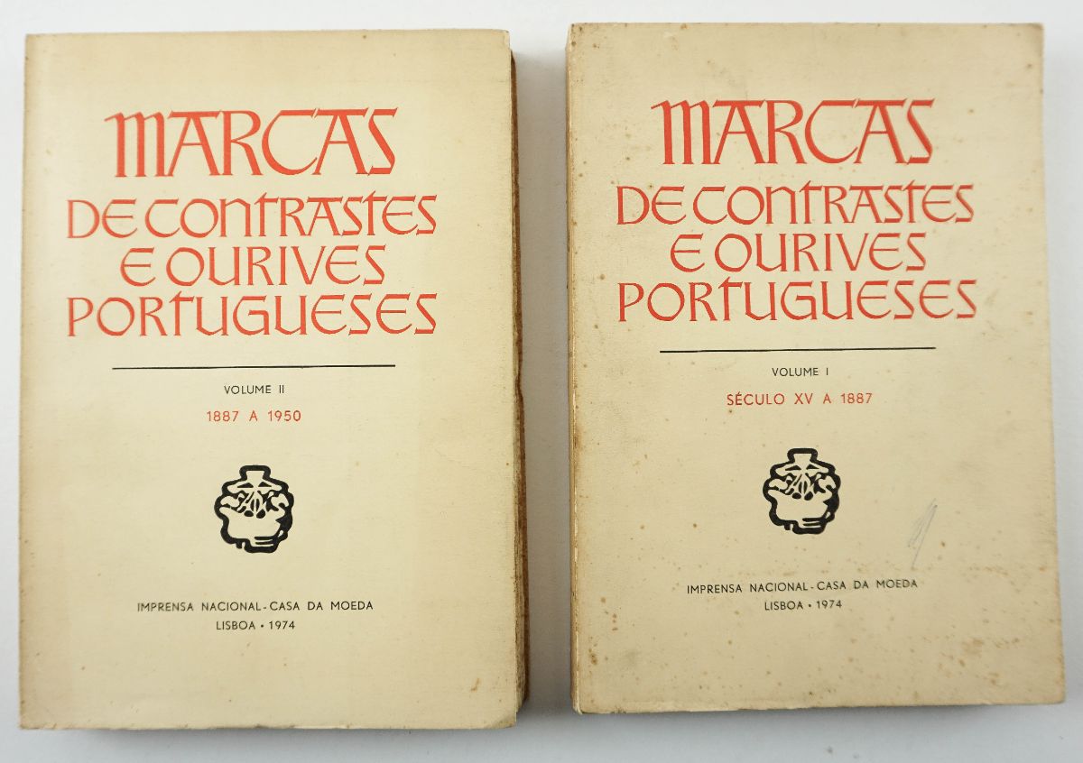 Marcas de Contrastes e Ourives Portugueses , Vol.I (sec. XVa1887 )
