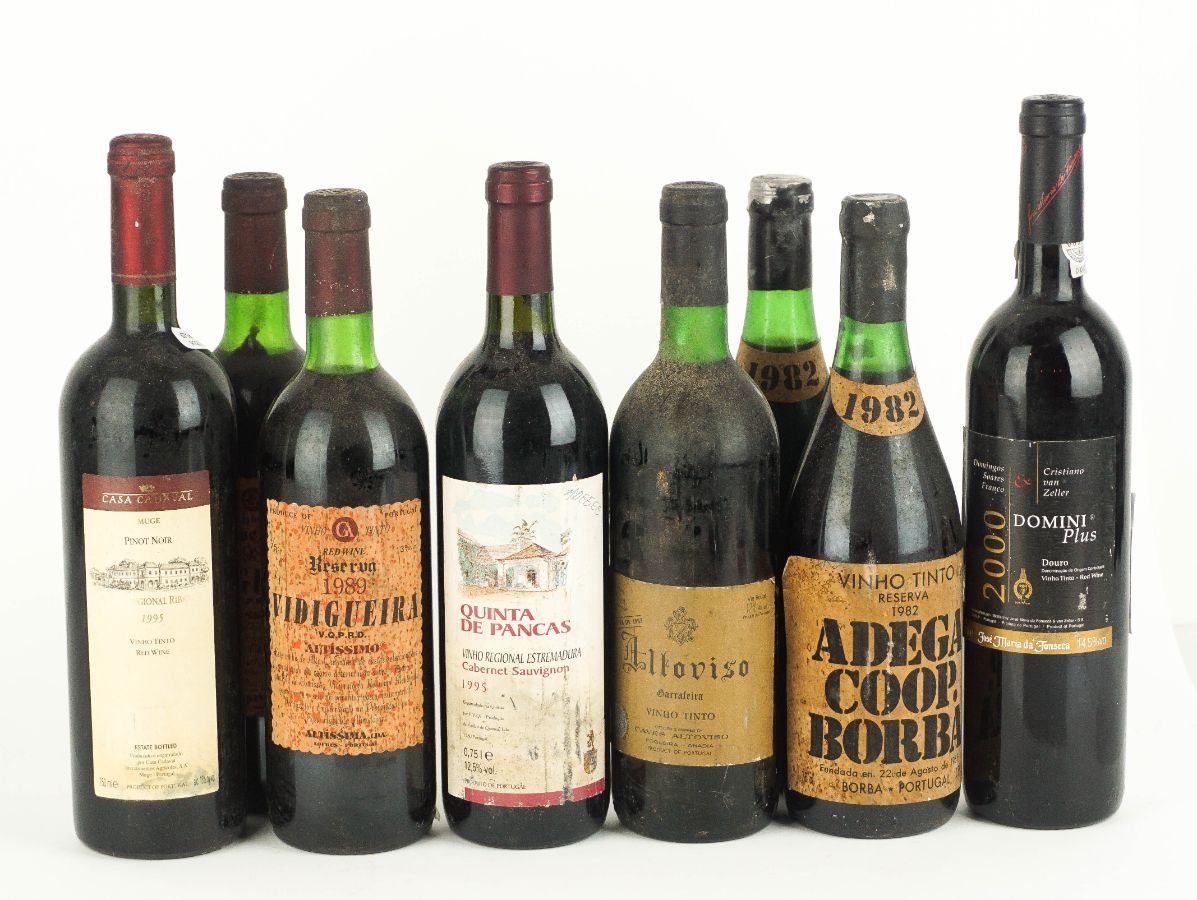 16 Garrafas de Vinho Tinto