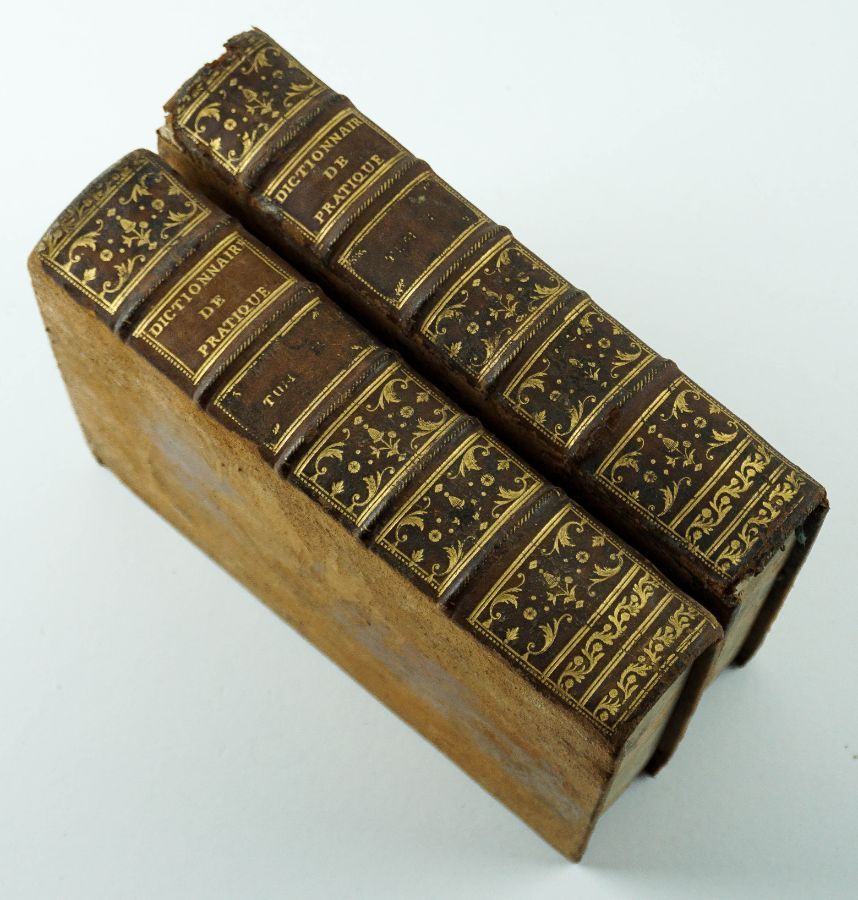 Dictionnaire de droit et de pratique -1779