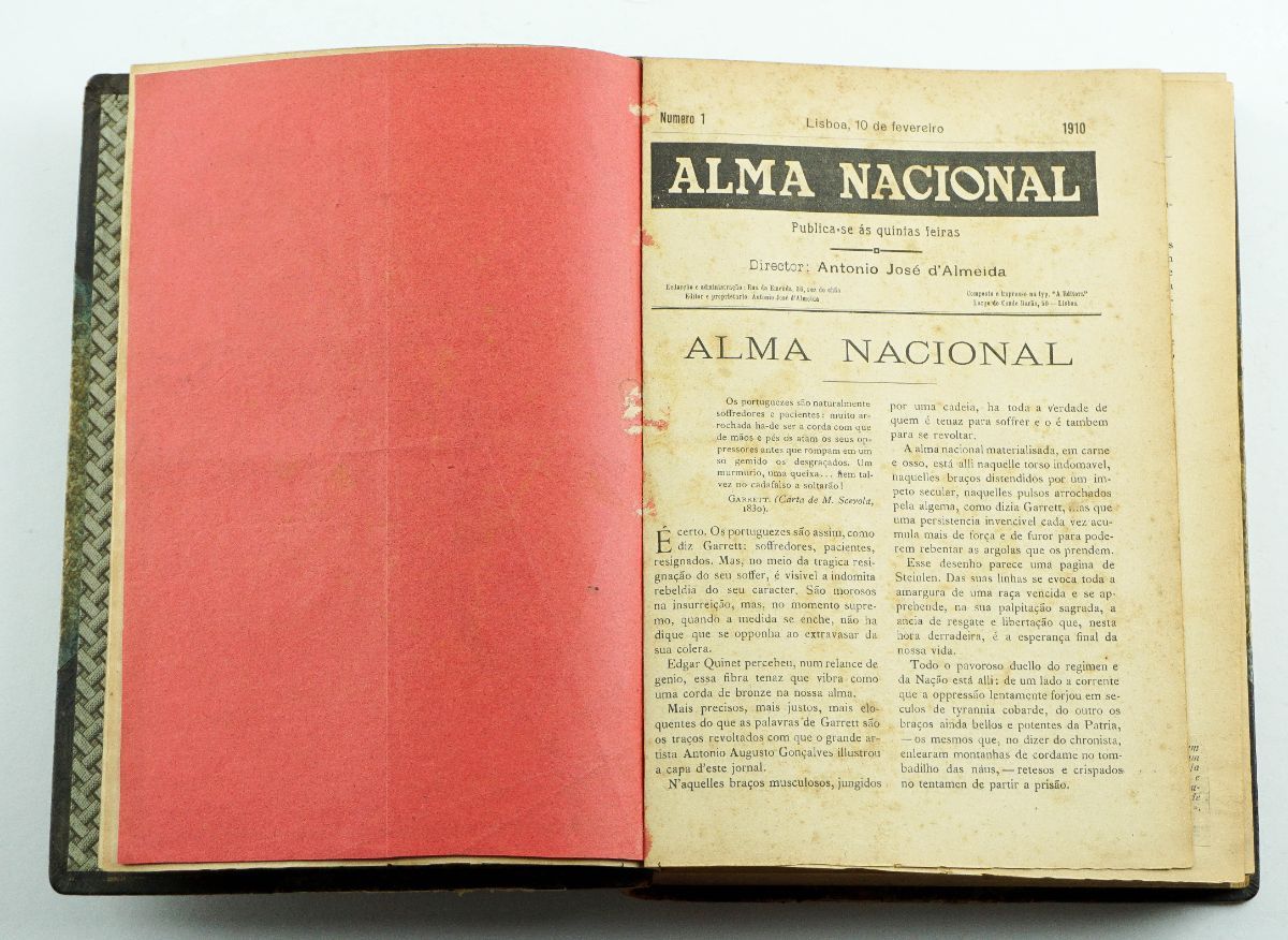 Revista Alma Nacional (1910)