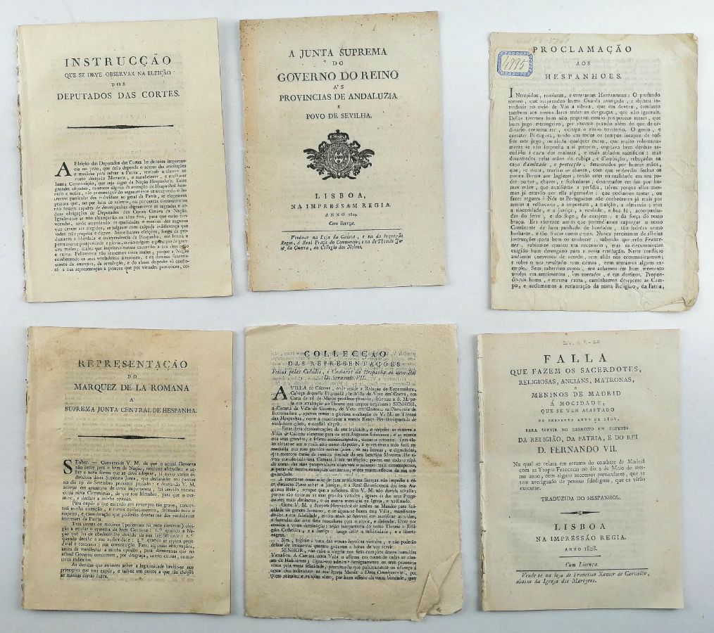 Folhetos antifranceses (1808-1810)