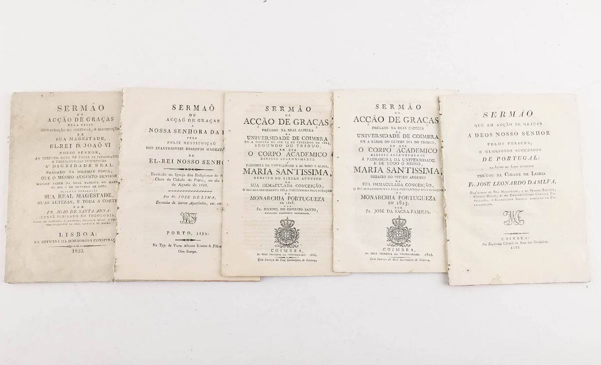 Publicações Miguelistas – Vilafrancada (1823)
