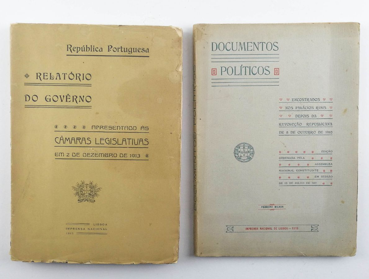 Documentos Políticos – Relatório do Governo