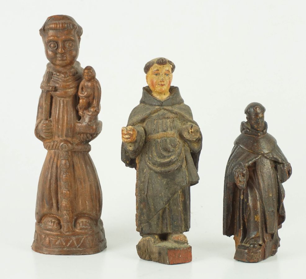 3 Esculturas Religiosas