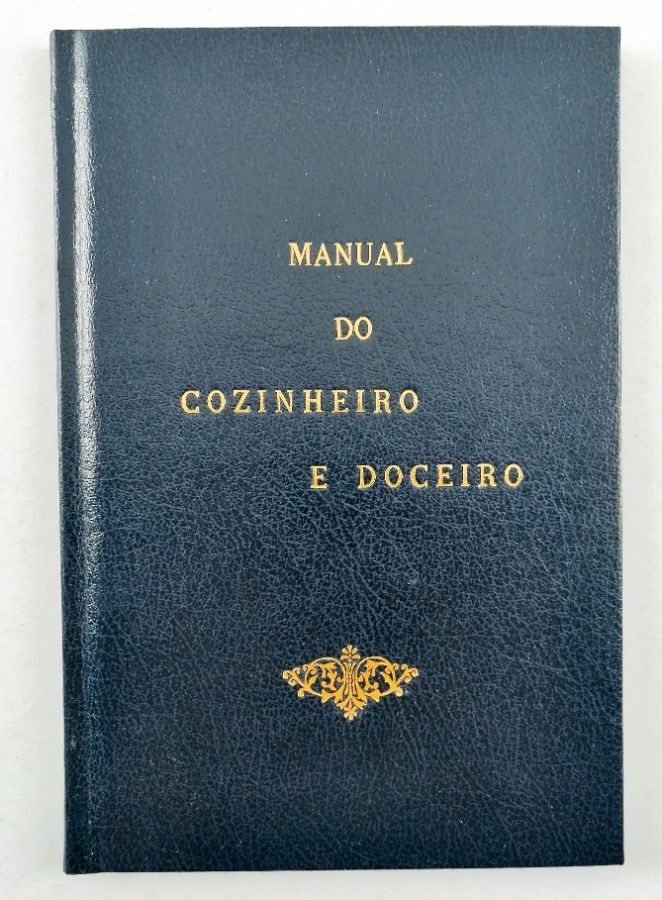 Manual do Cozinheiro e Doceiro.