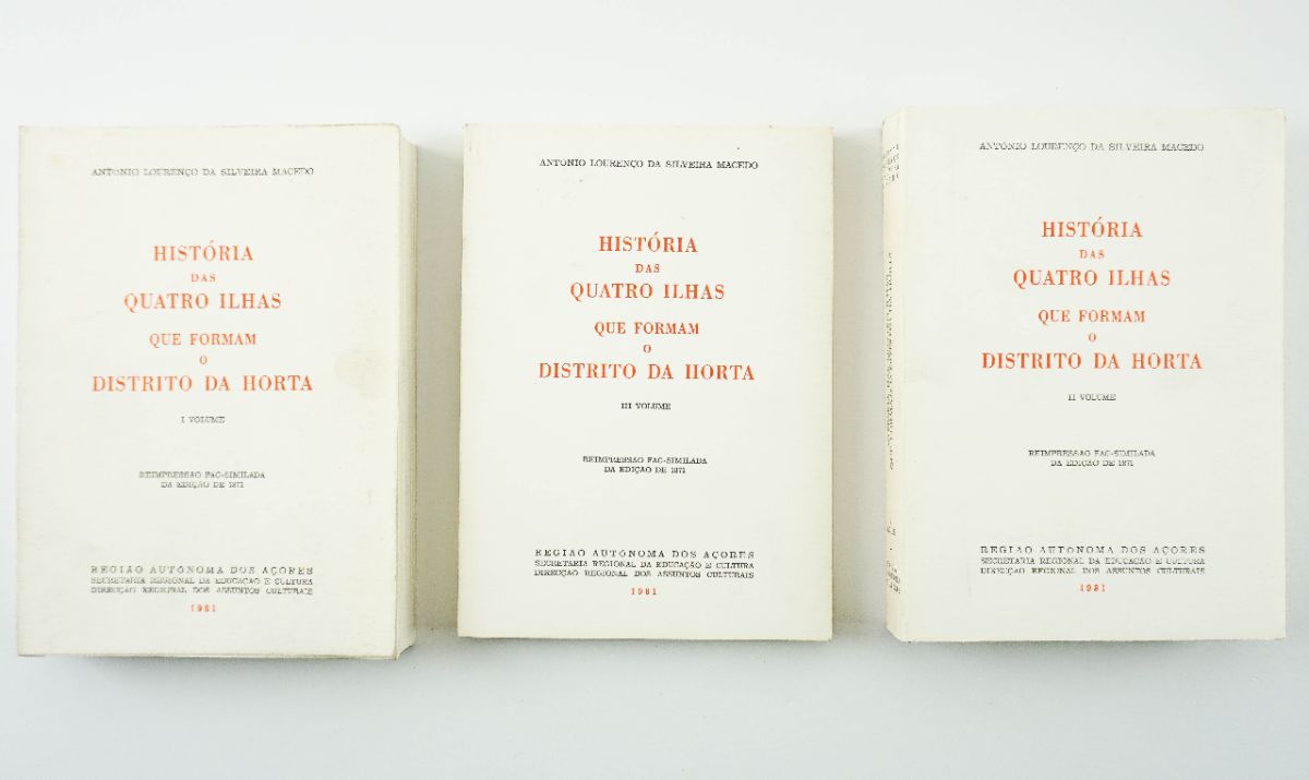 História das Quatro Ilhas que Formam o Distrito da Horta
