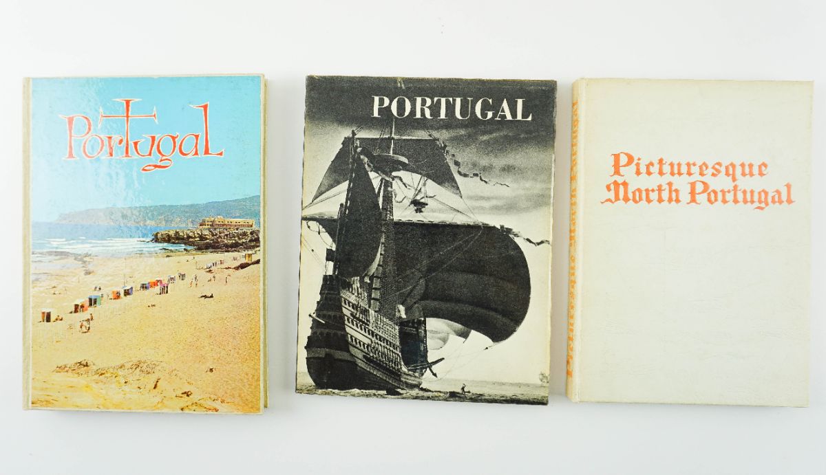Portugal – 3 Livros de Fotografia