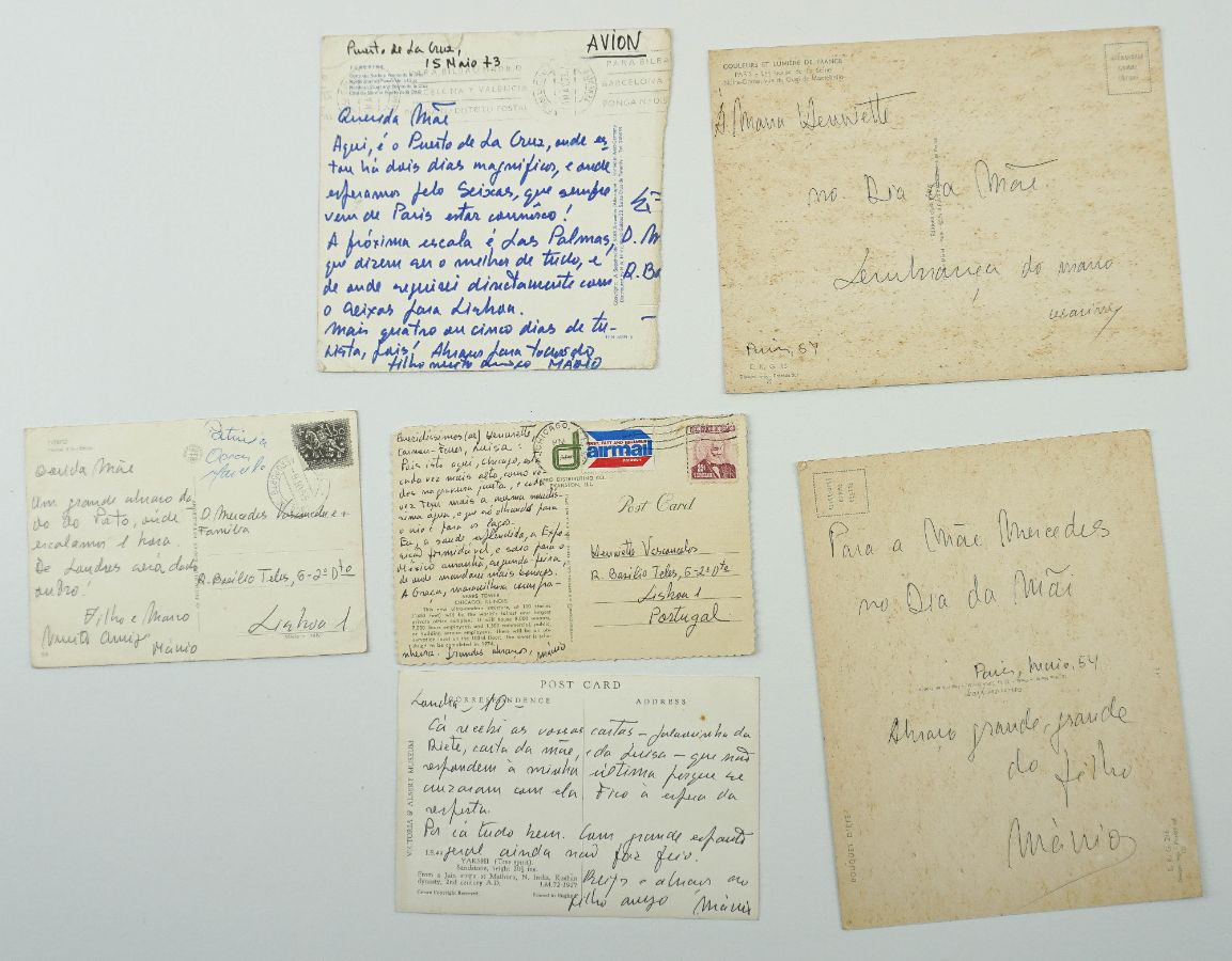 Manuscrito Mário Cesariny