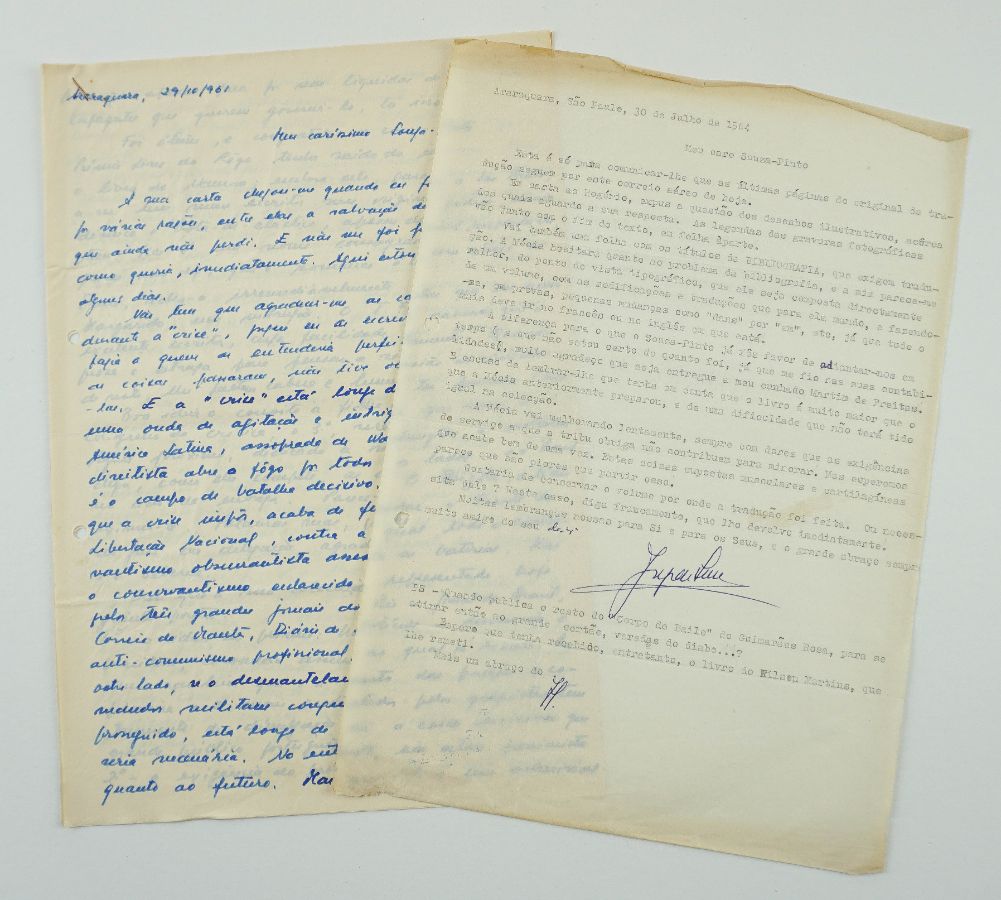 Jorge de Sena – manuscritos