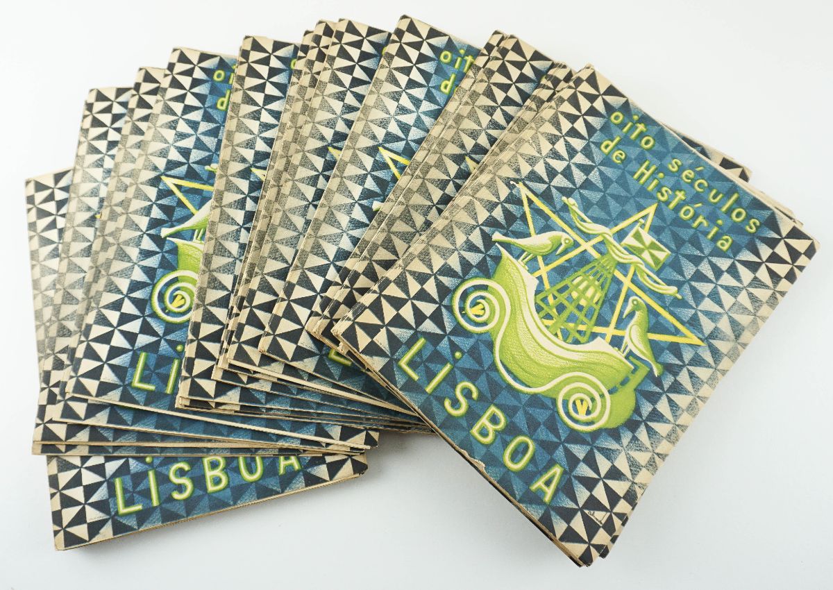 Oito Séculos de História Lisboa
