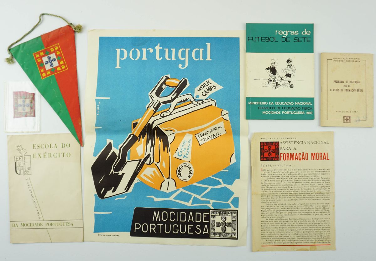 Mocidade Portuguesa – Memorabilia