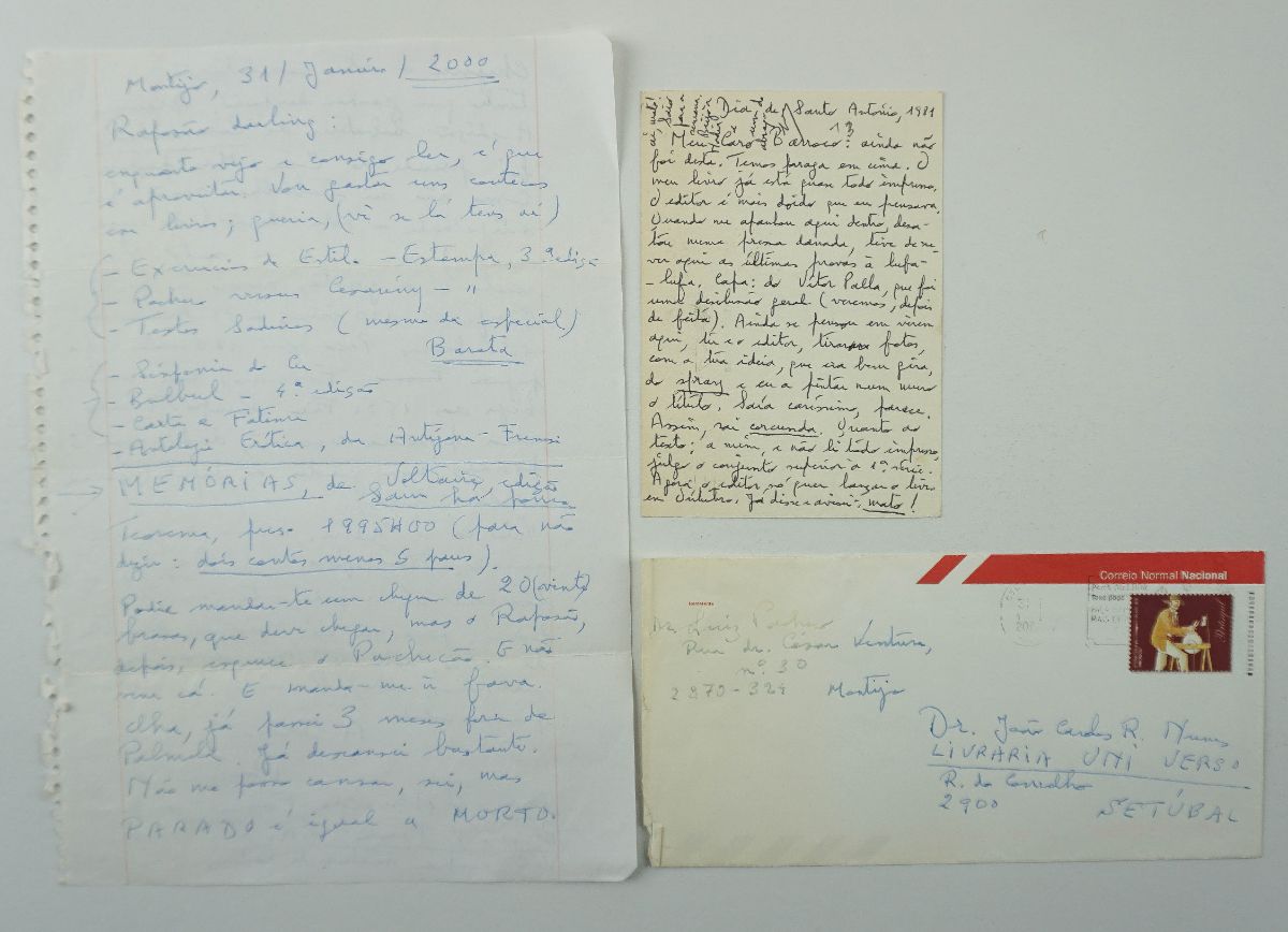 Luiz Pacheco – manuscritos