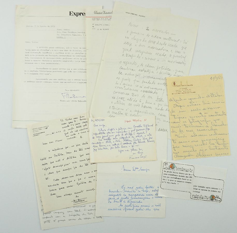 Manuscritos de diversos autores