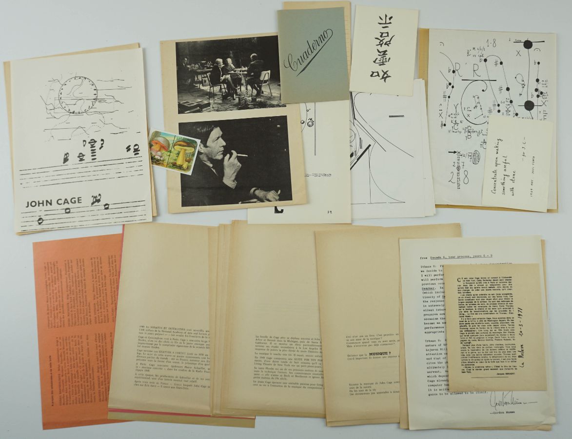 John Cage – Livro Caixa de Artista “Black Box”
