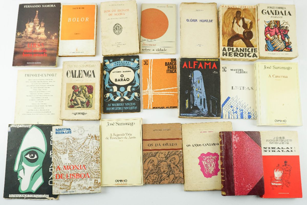 Literatura Portuguesa- Primeiras Edições