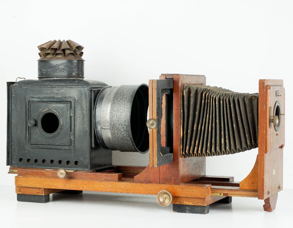 Enlarger Camera (Lanterna Mágica)
