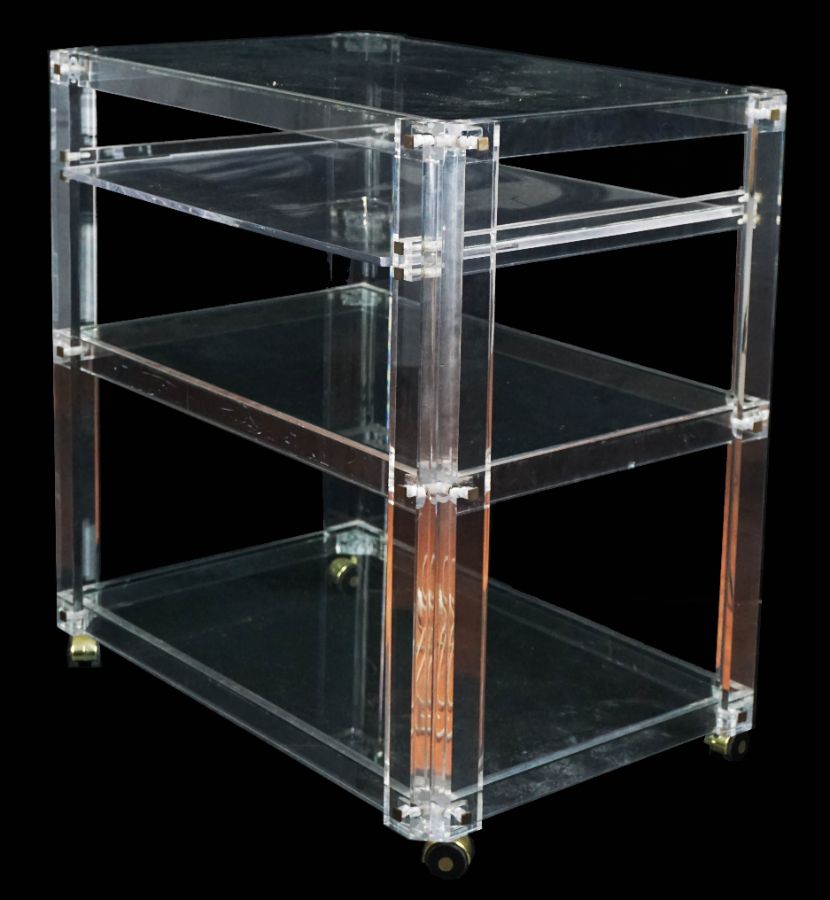 Mesa de rodas (para chá)