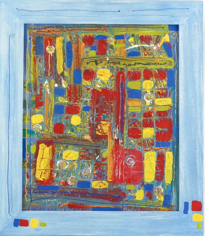 Composição abstracta