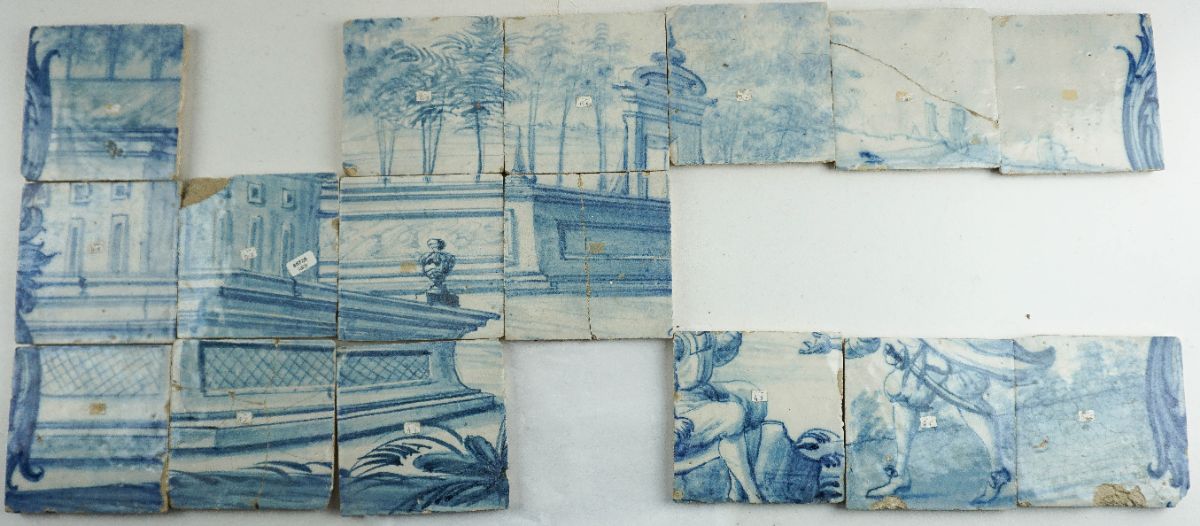 16 Azulejos